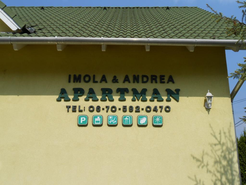 Imola És Andrea Apartmanház Hajdúszoboszló Kültér fotó